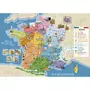 EDUCA Puzzle de 150 pièces Département et régions de France