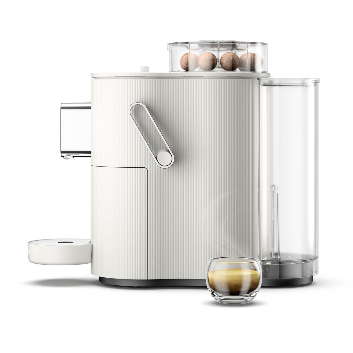 CAFE ROYAL Machine à café Globe CoffeeB – blanc