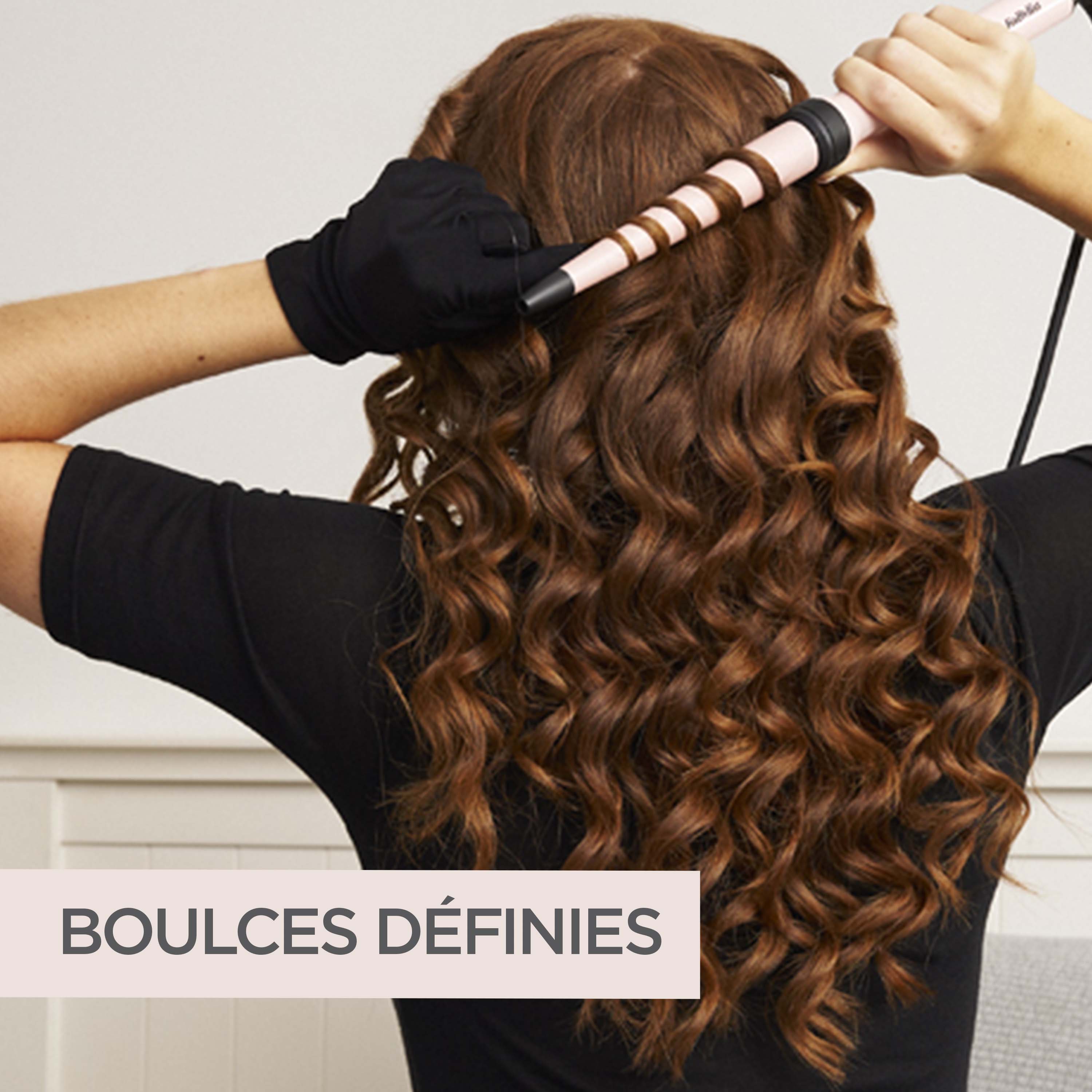 Voir la diapositive 3 : BABYLISS Brosse multistyle MS750E - Rose