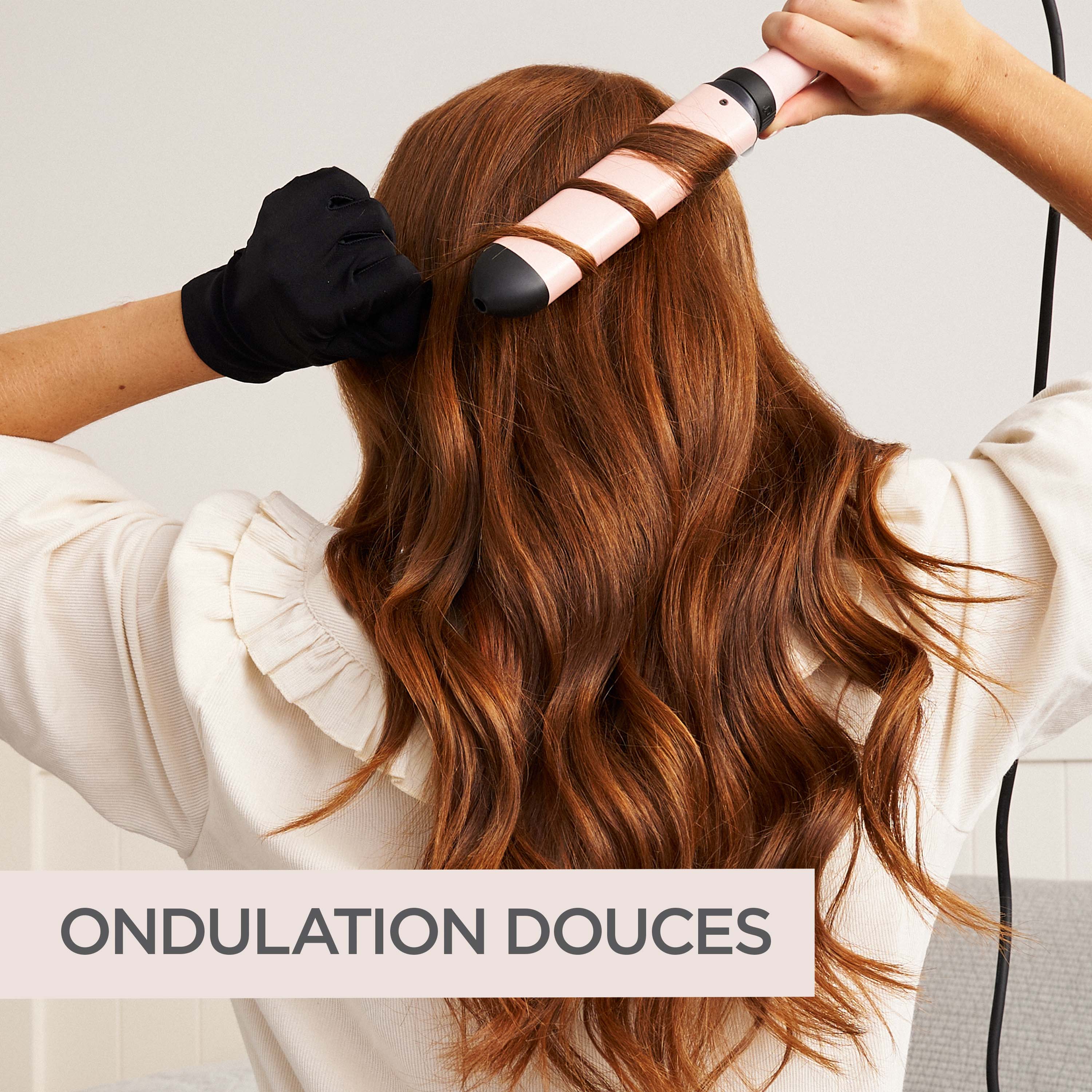 Voir la diapositive 4 : BABYLISS Brosse multistyle MS750E - Rose