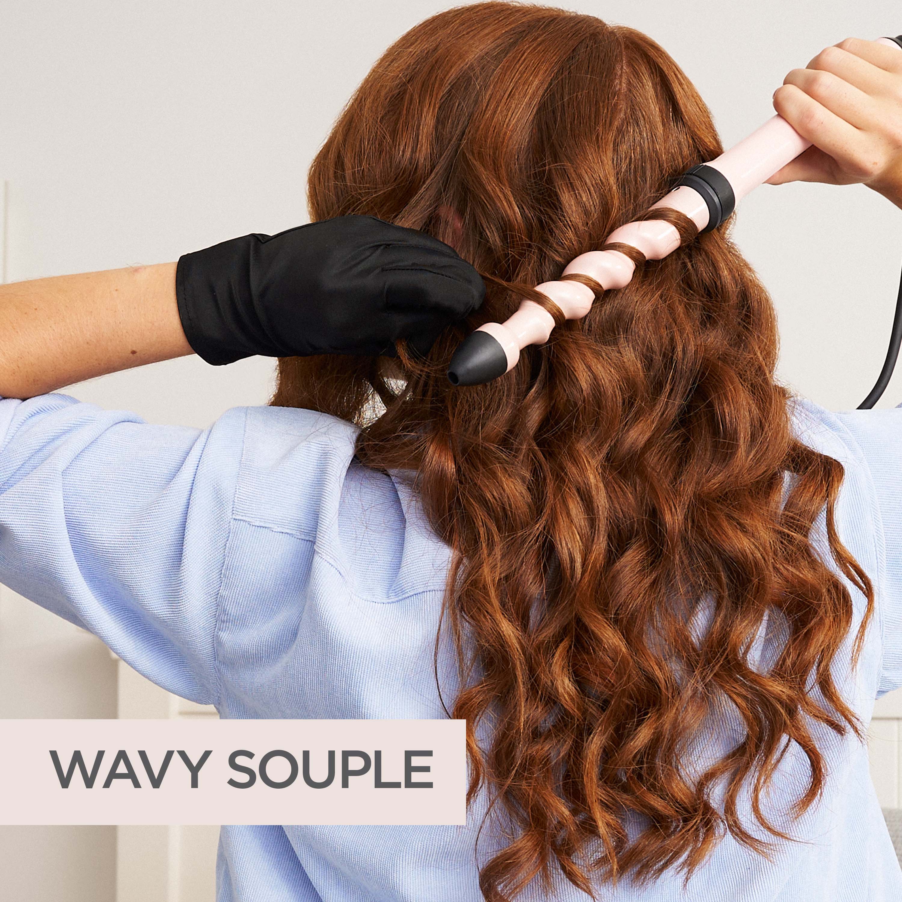 Voir la diapositive 5 : BABYLISS Brosse multistyle MS750E - Rose