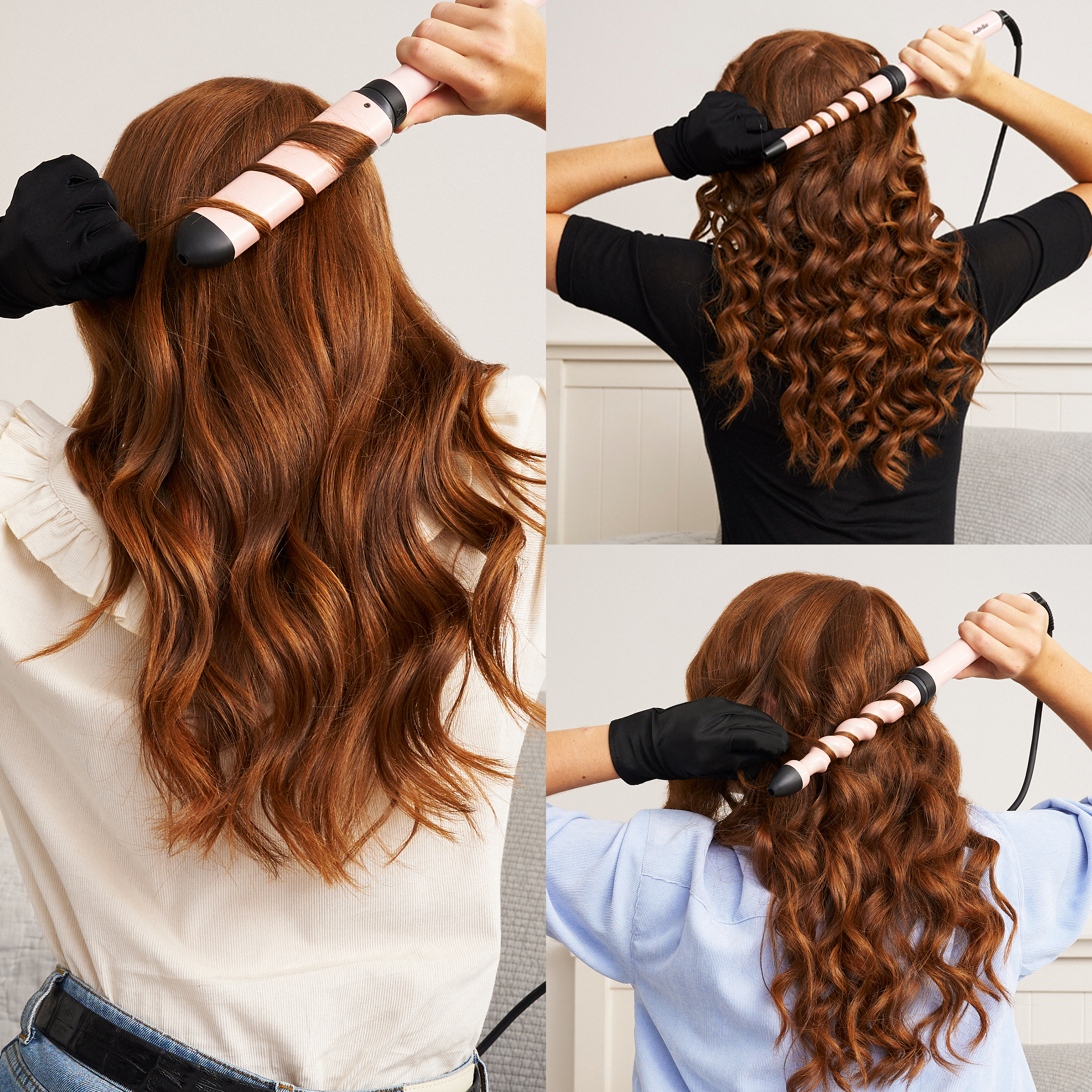 Voir la diapositive 7 : BABYLISS Brosse multistyle MS750E - Rose