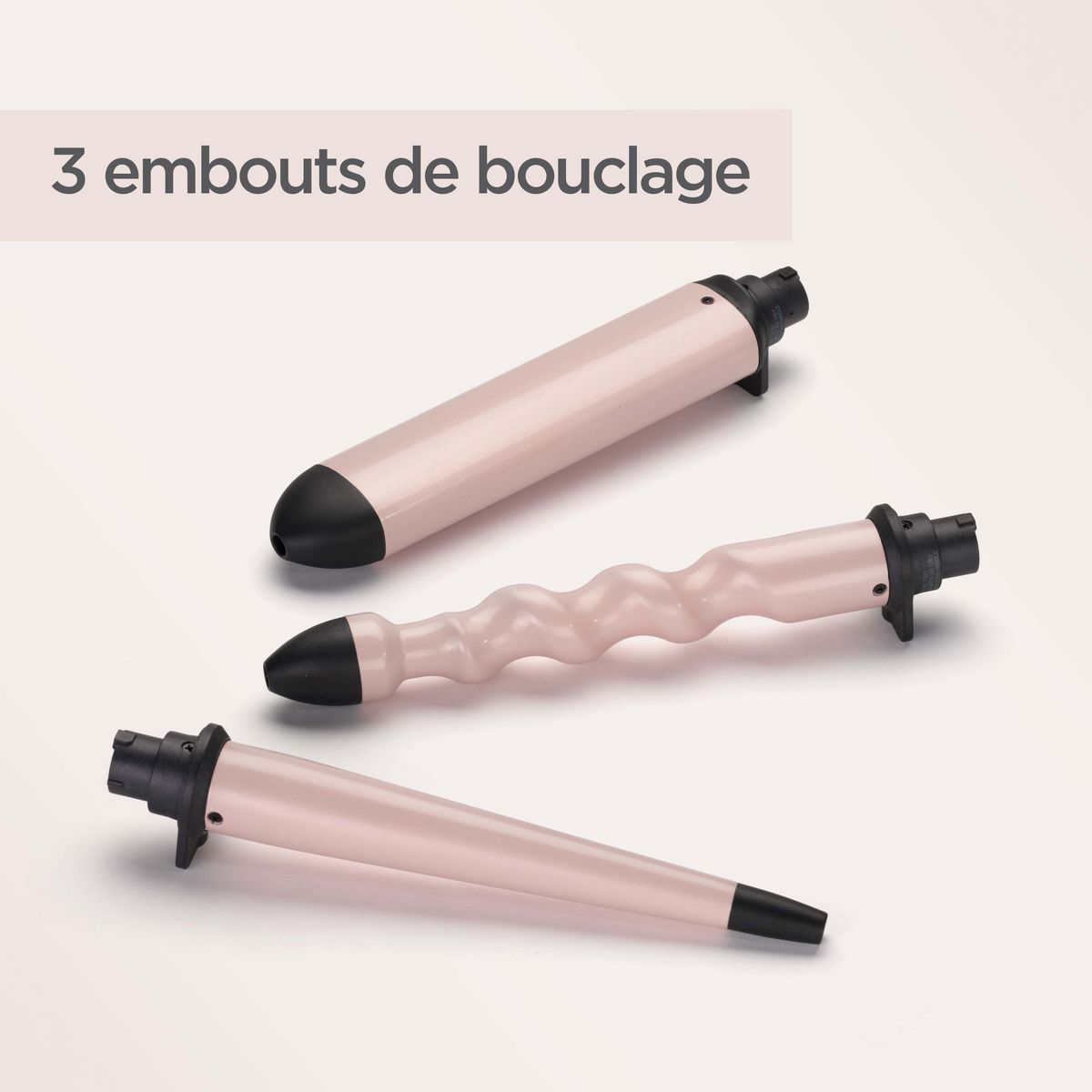 BABYLISS Brosse multistyle MS750E - Rose