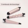 Voir la diapositive 8 : BABYLISS Brosse multistyle MS750E - Rose
