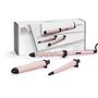 Voir la diapositive 9 : BABYLISS Brosse multistyle MS750E - Rose