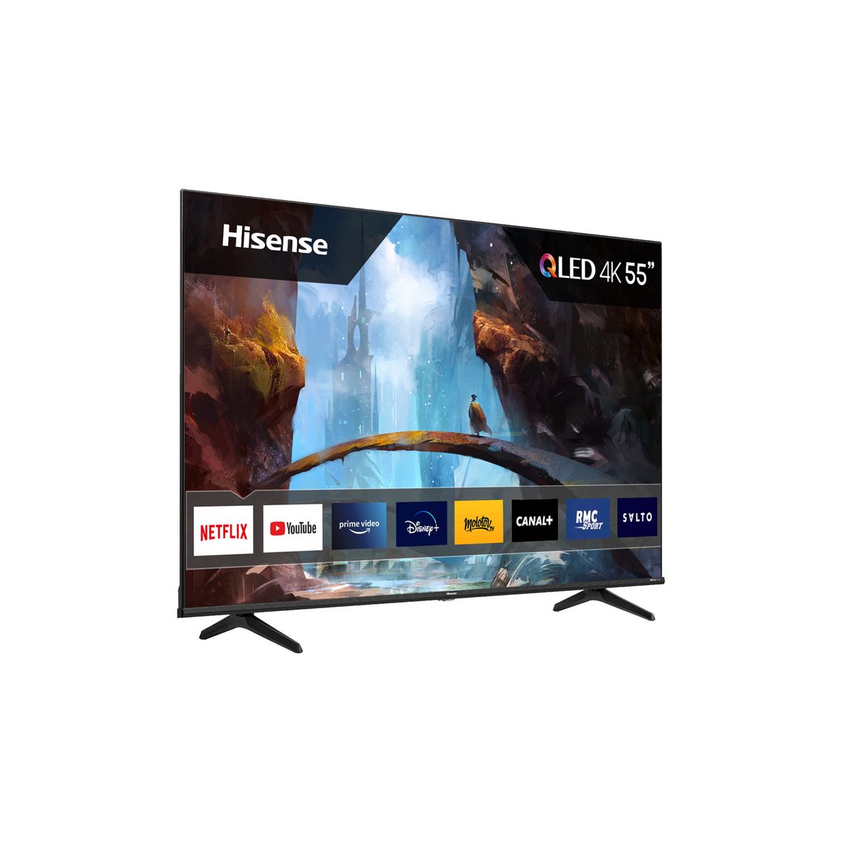 HISENSE 55E7HQ TV QLED 4K Ultra HD 139 cm Smart TV