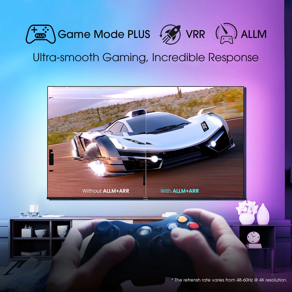 HISENSE 55E7HQ TV QLED 4K Ultra HD 139 cm Smart TV