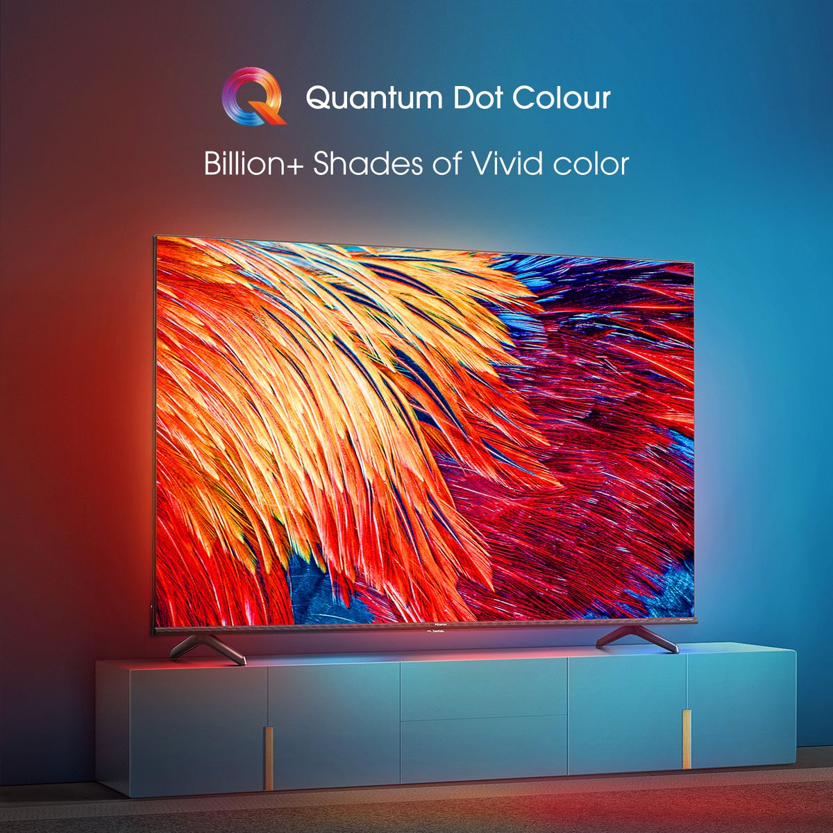 HISENSE 55E7HQ TV QLED 4K Ultra HD 139 cm Smart TV