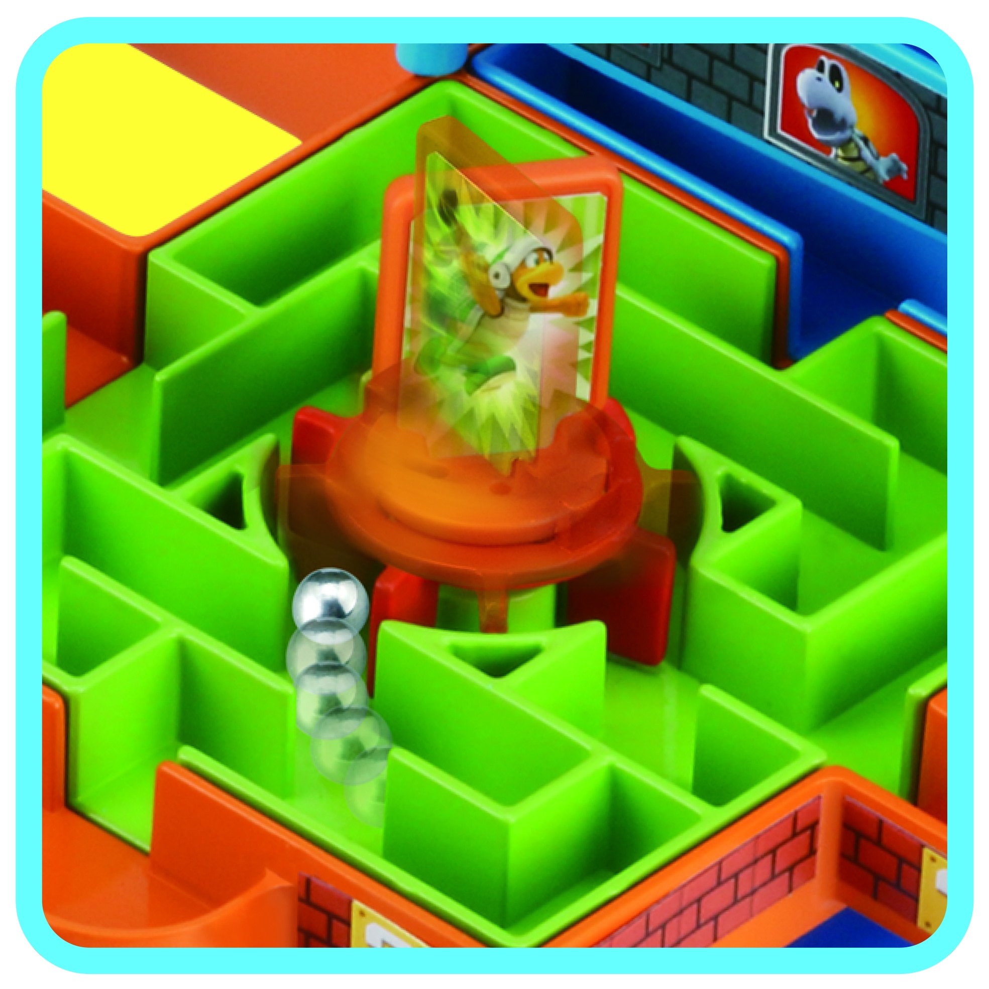 Voir la diapositive 12 : EPOCH Labyrinthe Super Mario Maze Game DX