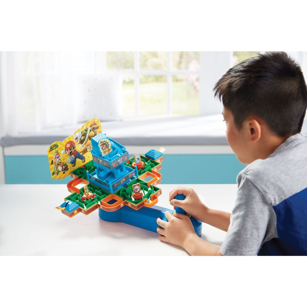 EPOCH Labyrinthe Super Mario Maze Game DX