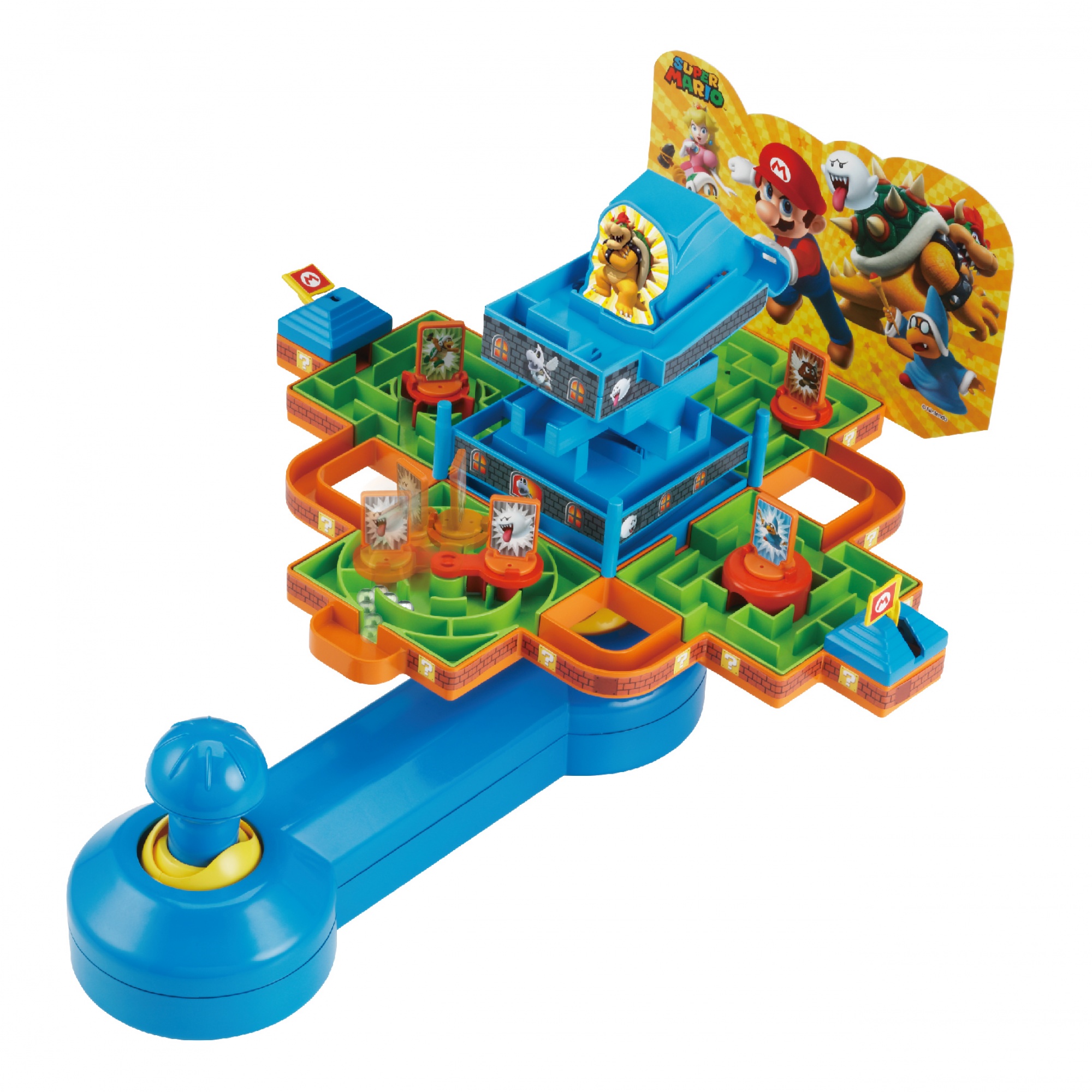 Voir la diapositive 15 : EPOCH Labyrinthe Super Mario Maze Game DX