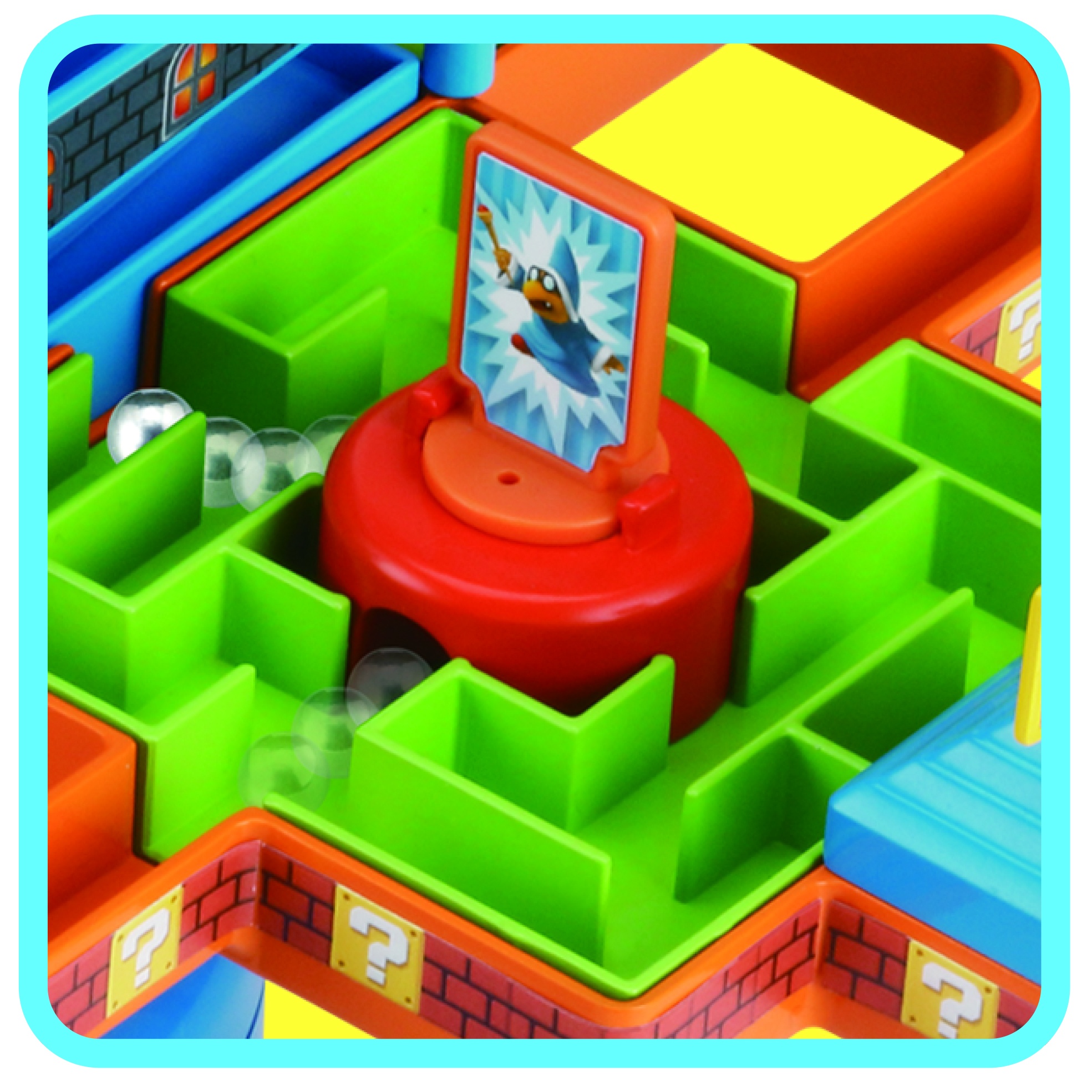 Voir la diapositive 9 : EPOCH Labyrinthe Super Mario Maze Game DX