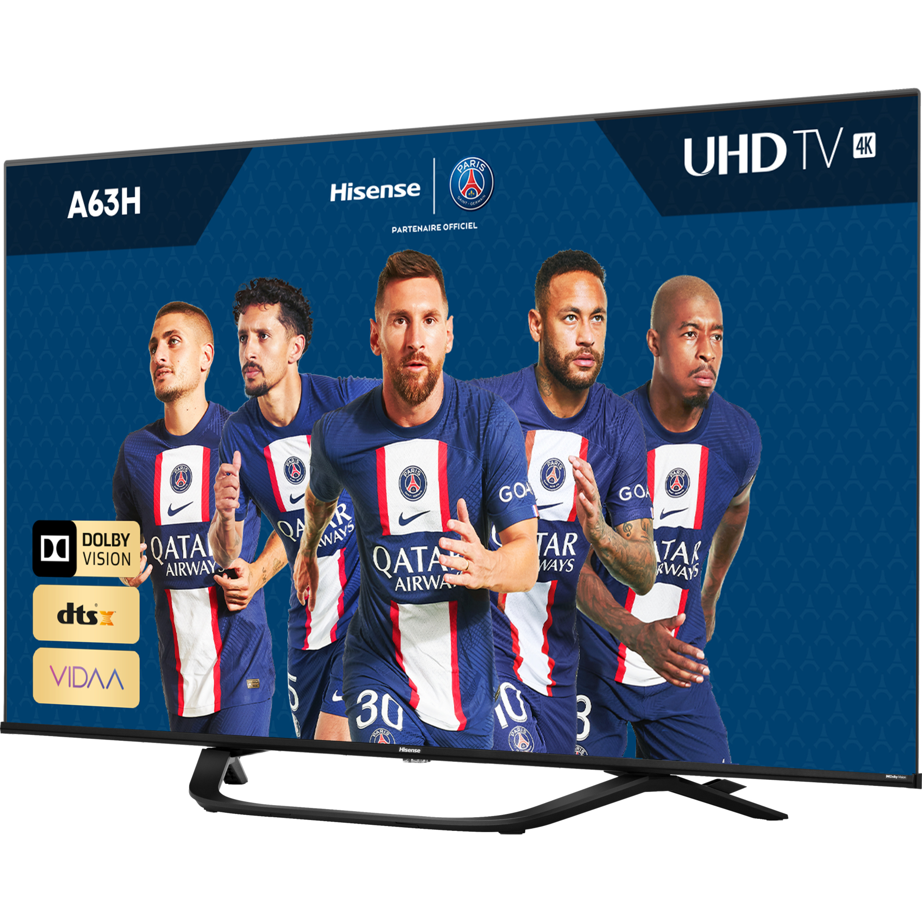Voir la diapositive 2 : HISENSE 65A63H TV LED 4K Ultra HD 164 cm Smart TV