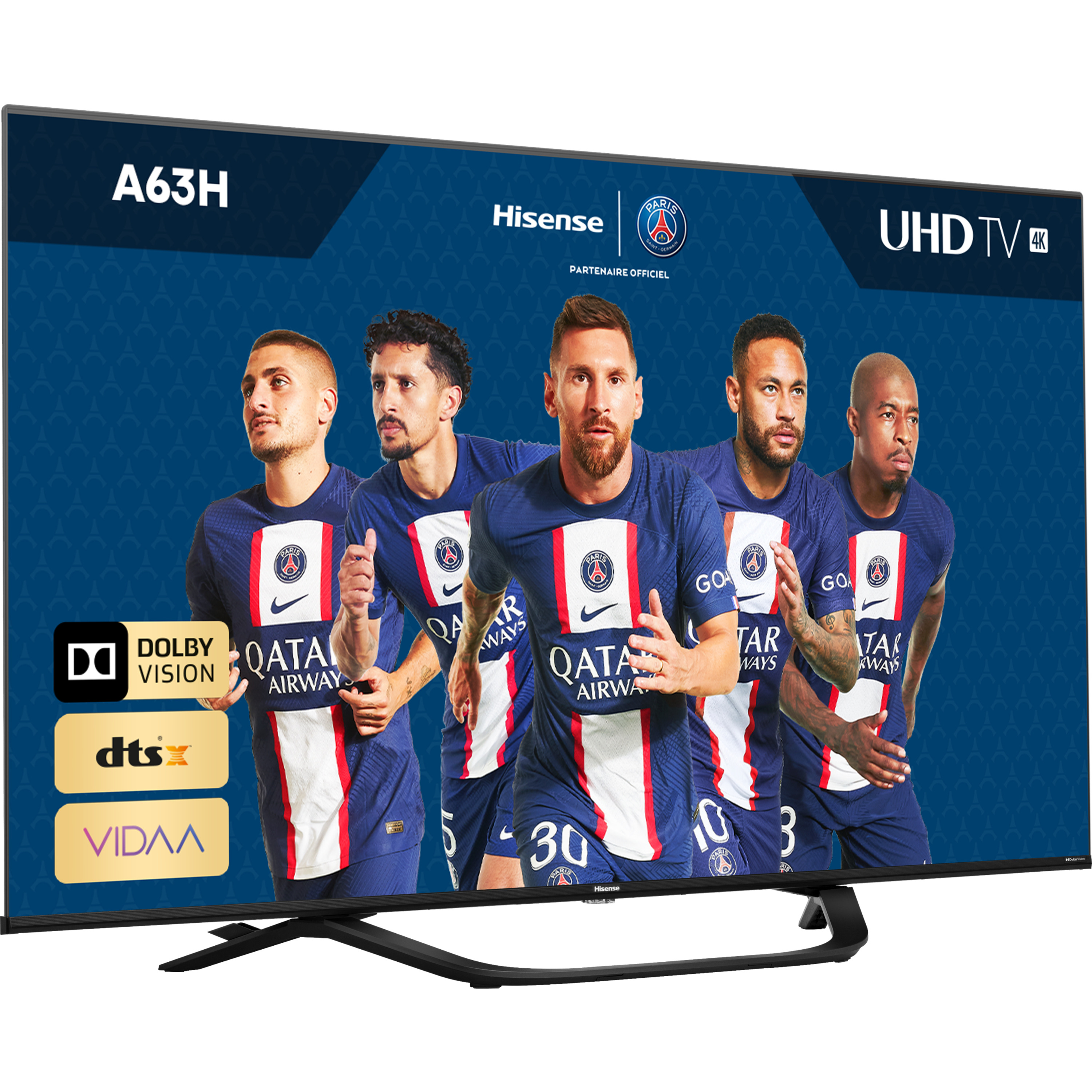 Voir la diapositive 3 : HISENSE 65A63H TV LED 4K Ultra HD 164 cm Smart TV
