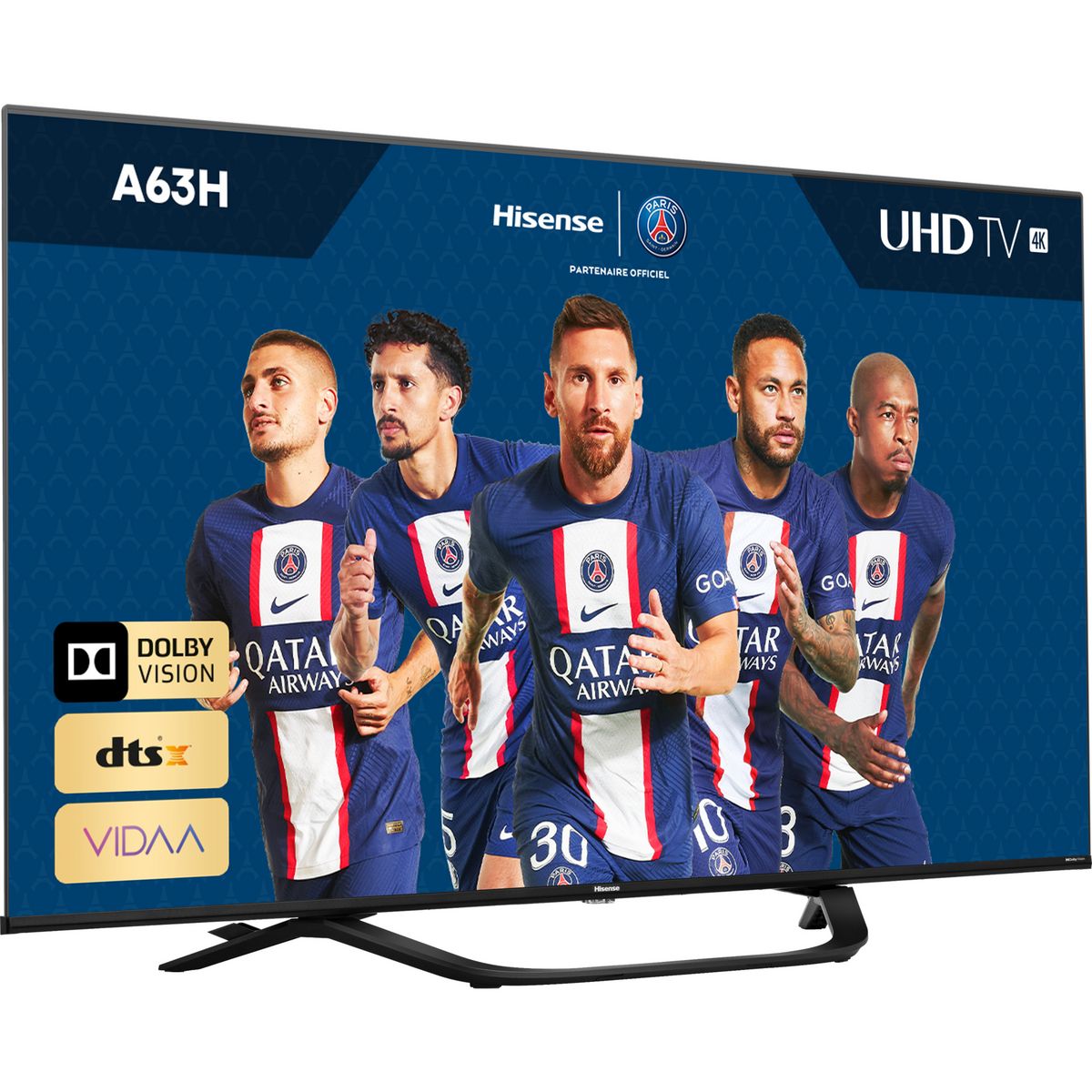 HISENSE 65A63H TV LED 4K Ultra HD 164 cm Smart TV