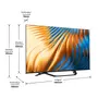 HISENSE 65A63H TV LED 4K Ultra HD 164 cm Smart TV