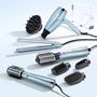 Voir la diapositive 12 : BABYLISS Lisseur céramique Hydro-fusion ST573E - Gris