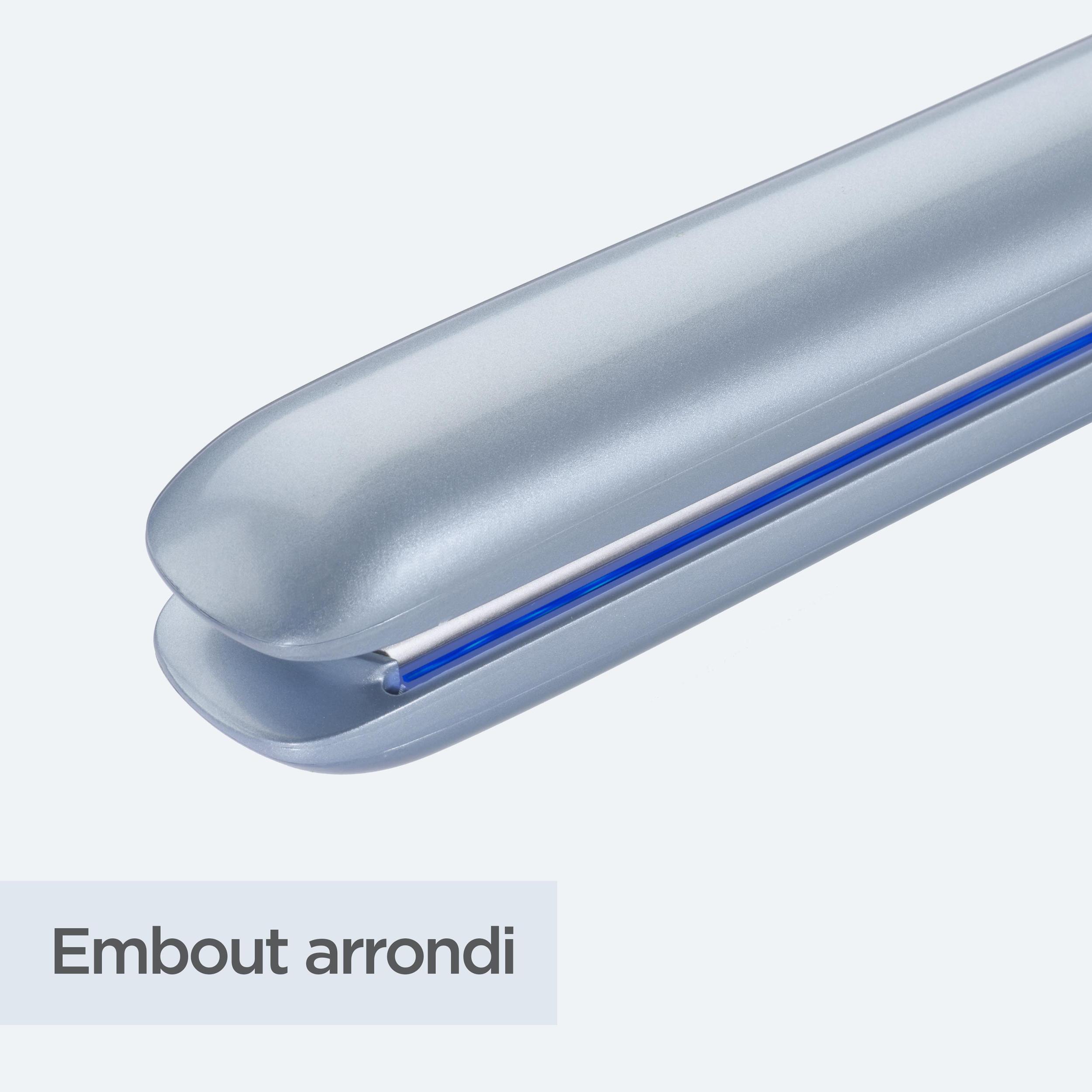 Voir la diapositive 8 : BABYLISS Lisseur céramique Hydro-fusion ST573E - Gris