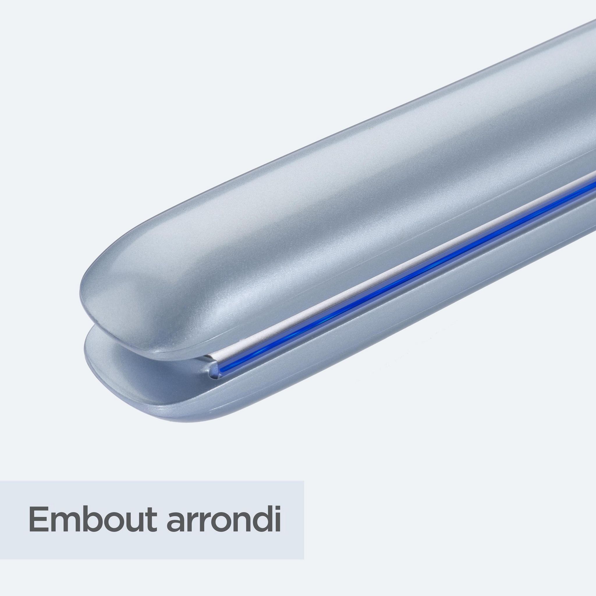 Voir la diapositive 8 : BABYLISS Lisseur céramique Hydro-fusion ST573E - Gris