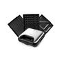 Voir la diapositive 15 : KITCHENCOOK Appareil croques-monsieur Sandwich maker 3 en 1 MISTER K - Gris