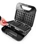 Voir la diapositive 16 : KITCHENCOOK Appareil croques-monsieur Sandwich maker 3 en 1 MISTER K - Gris