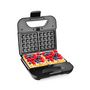 Voir la diapositive 21 : KITCHENCOOK Appareil croques-monsieur Sandwich maker 3 en 1 MISTER K - Gris