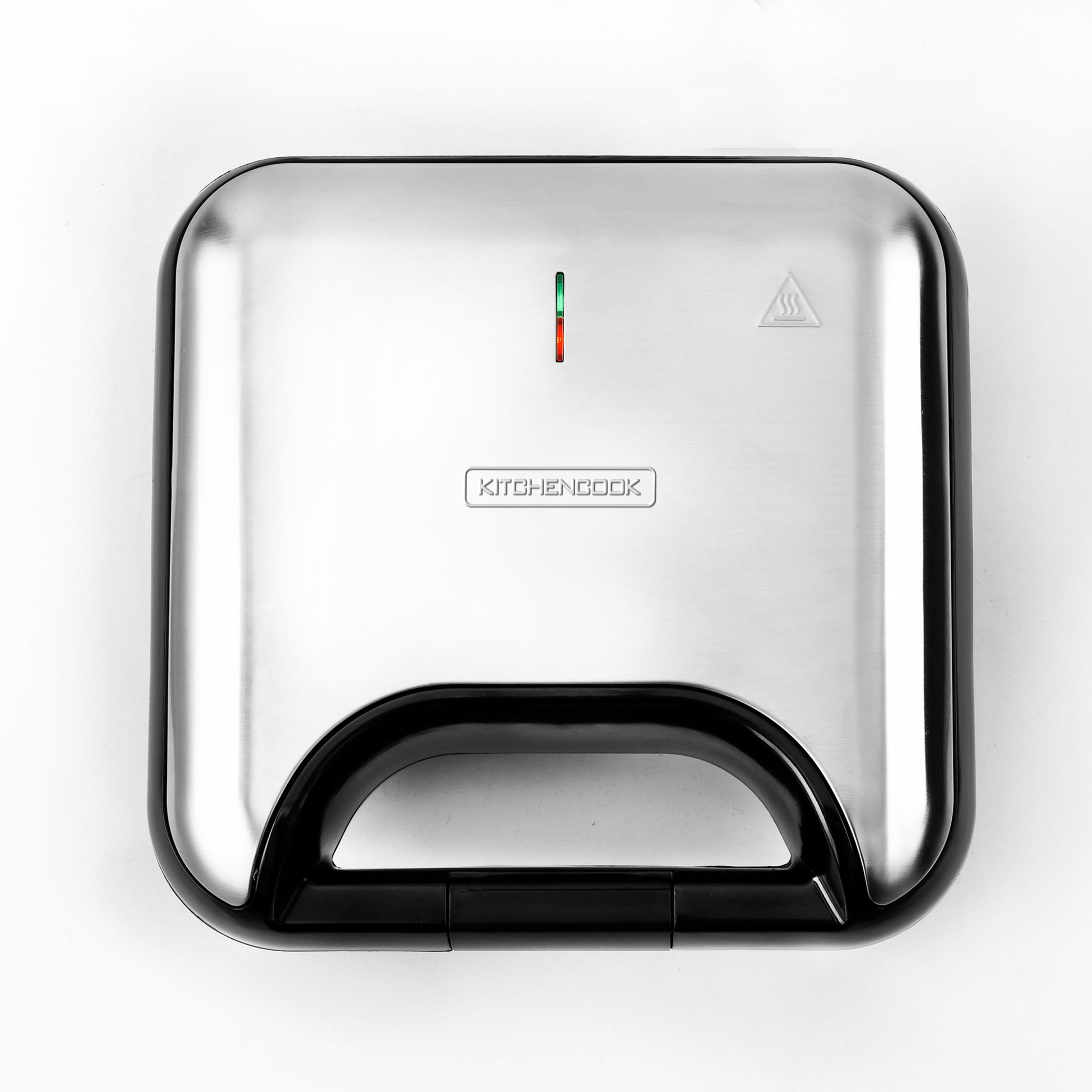 Voir la diapositive 8 : KITCHENCOOK Appareil croques-monsieur Sandwich maker 3 en 1 MISTER K - Gris