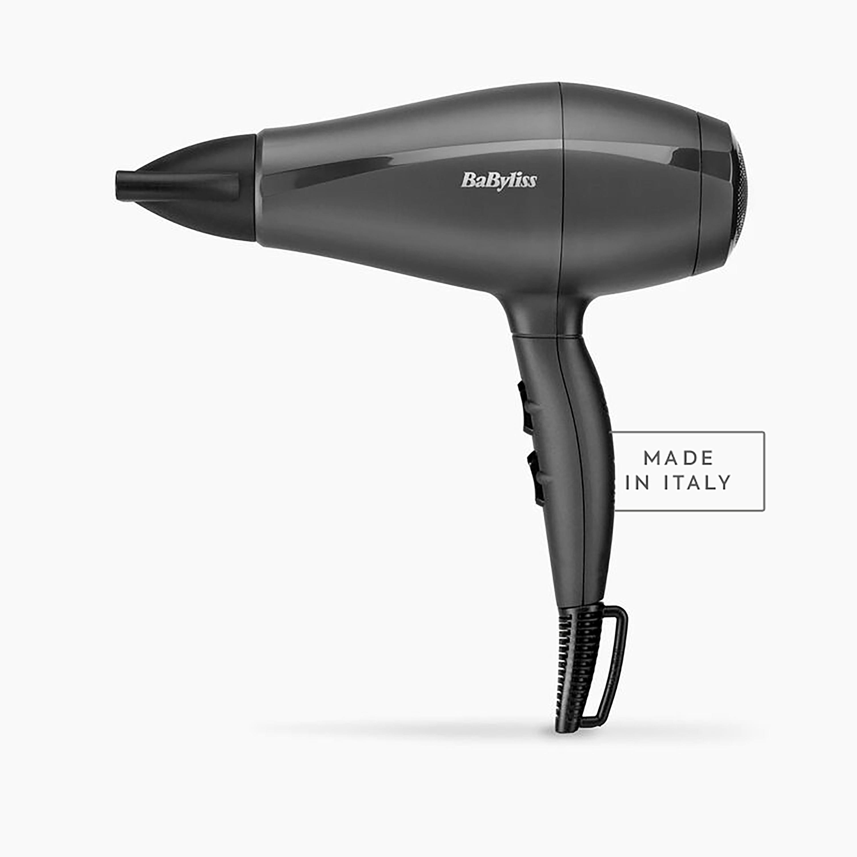 Voir la diapositive 2 : BABYLISS Sèche cheveux 5910E - Noir