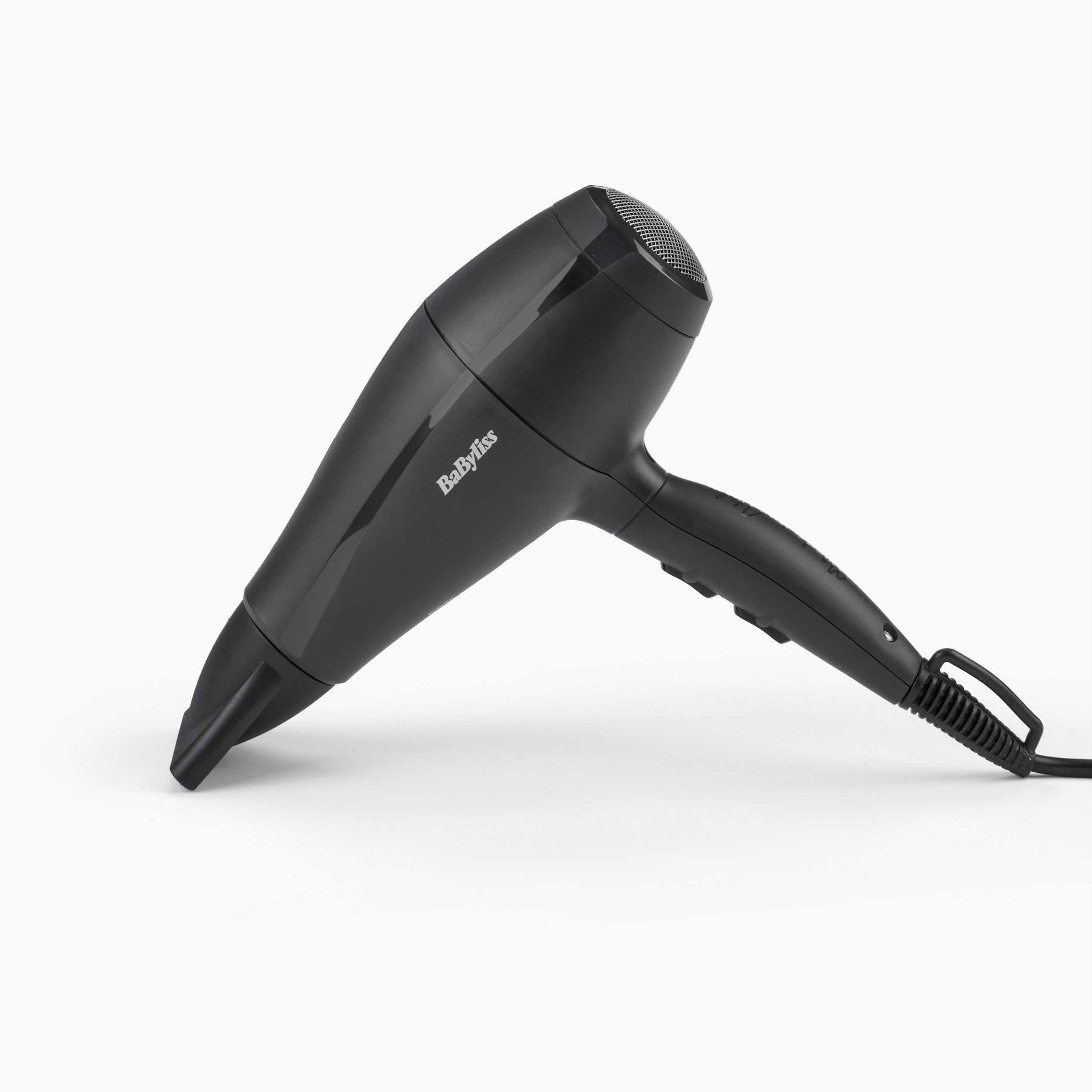 Voir la diapositive 3 : BABYLISS Sèche cheveux 5910E - Noir