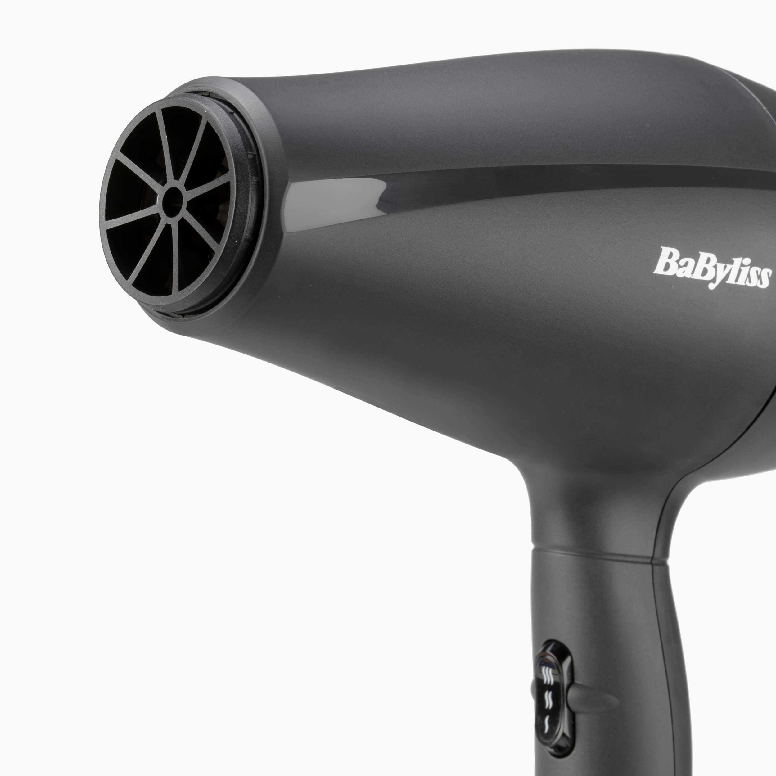 Voir la diapositive 6 : BABYLISS Sèche cheveux 5910E - Noir