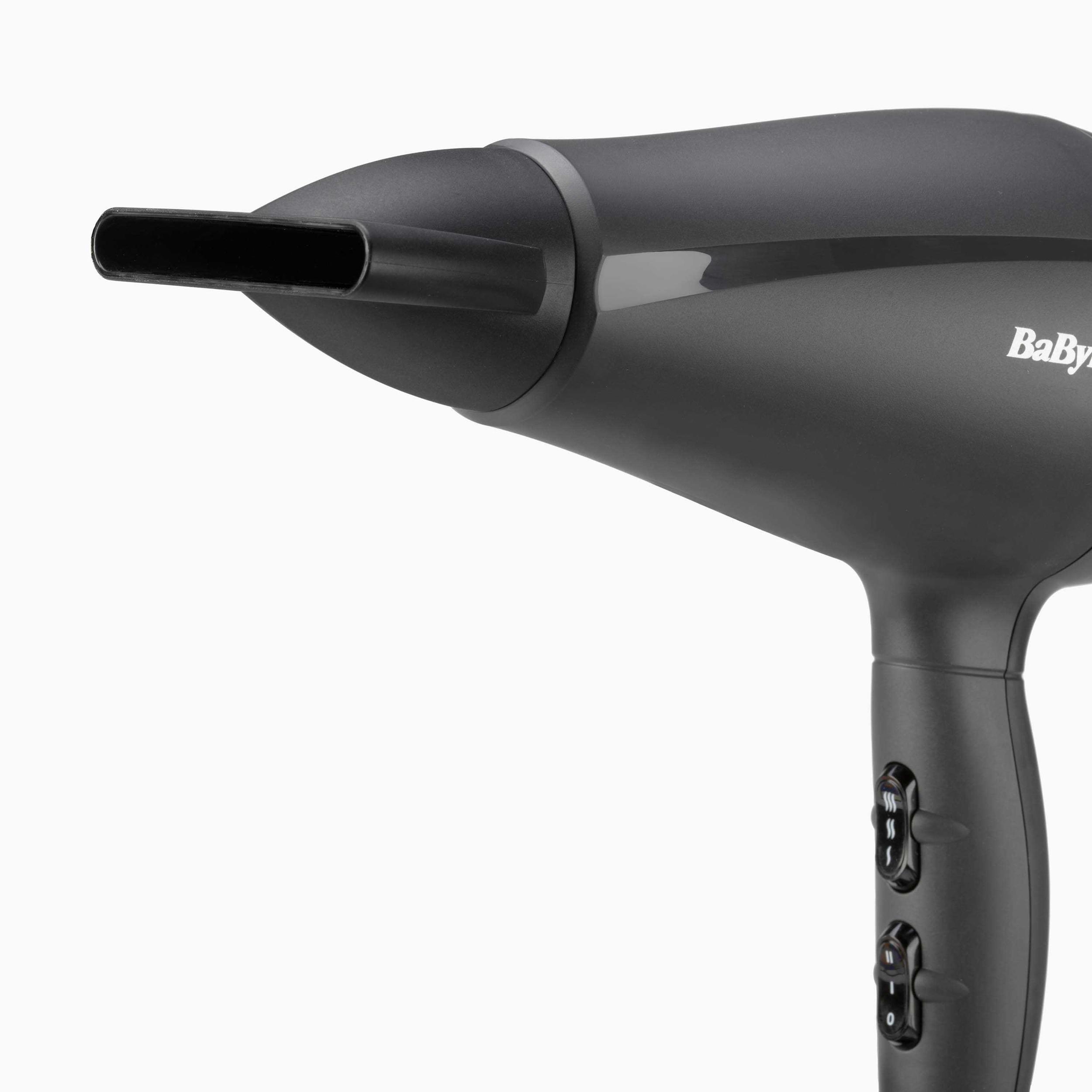 Voir la diapositive 9 : BABYLISS Sèche cheveux 5910E - Noir