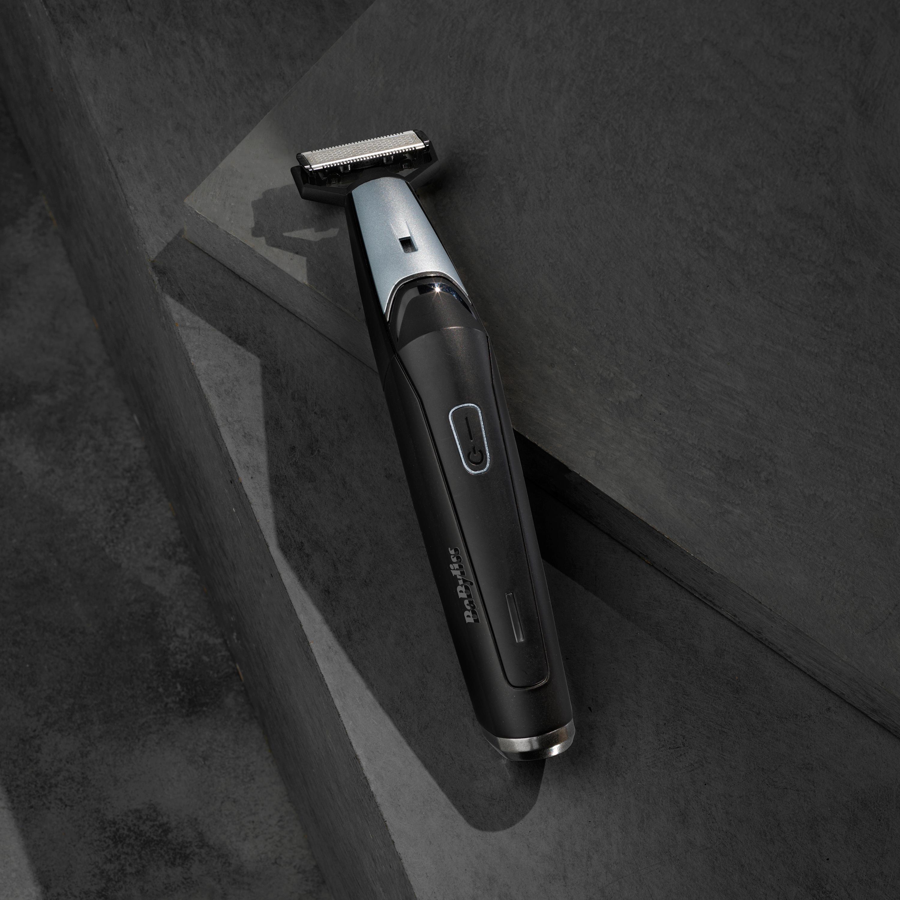 Voir la diapositive 12 : BABYLISS Tondeuse barbe sans fil hybrideT880E - Noir