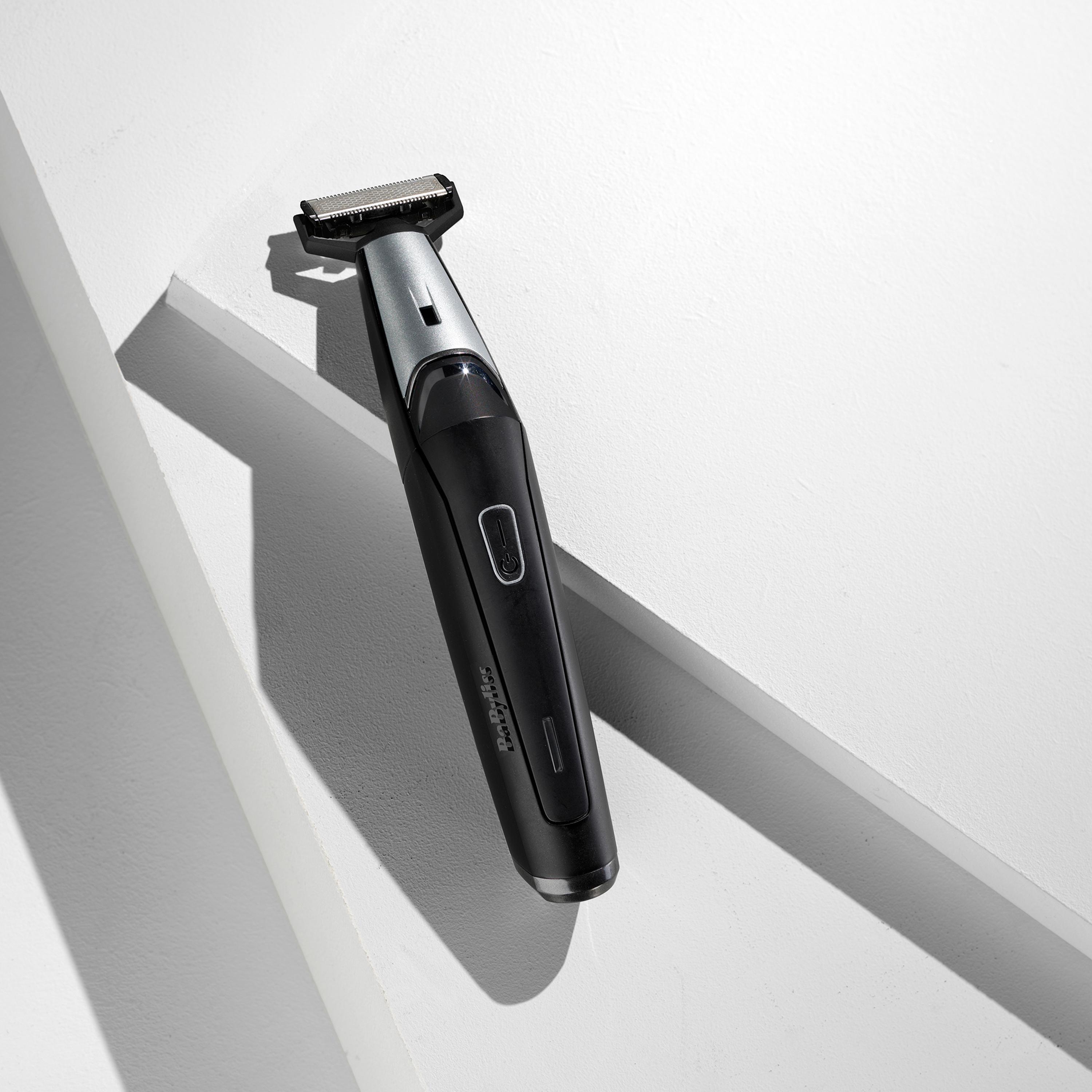 Voir la diapositive 13 : BABYLISS Tondeuse barbe sans fil hybrideT880E - Noir