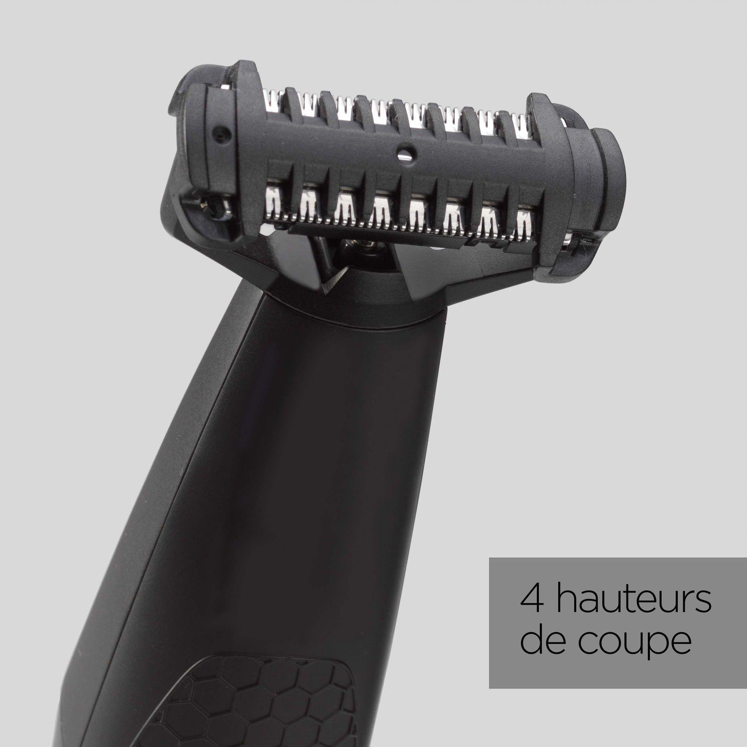 Voir la diapositive 16 : BABYLISS Tondeuse barbe sans fil hybrideT880E - Noir