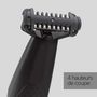 Voir la diapositive 16 : BABYLISS Tondeuse barbe sans fil hybrideT880E - Noir