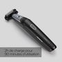 Voir la diapositive 18 : BABYLISS Tondeuse barbe sans fil hybrideT880E - Noir