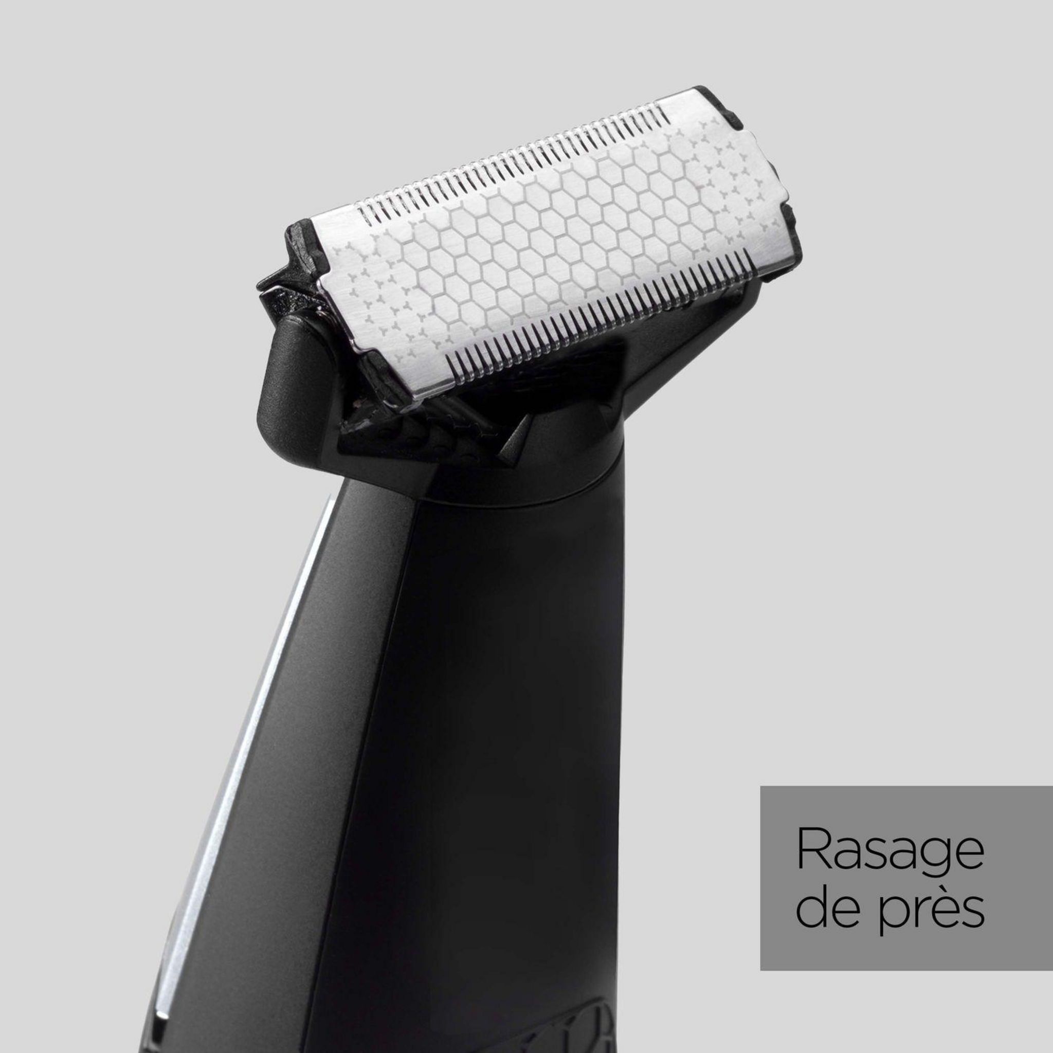 Voir la diapositive 20 : BABYLISS Tondeuse barbe sans fil hybrideT880E - Noir