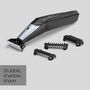 Voir la diapositive 4 : BABYLISS Tondeuse barbe sans fil hybrideT880E - Noir