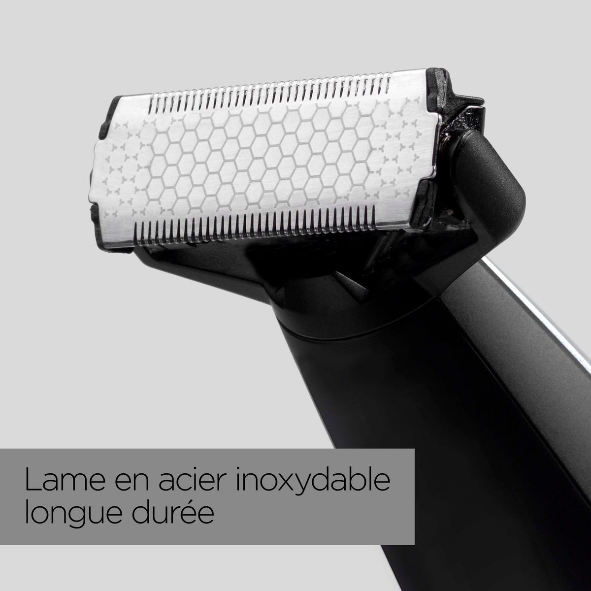 BABYLISS Tondeuse barbe sans fil hybrideT880E - Noir