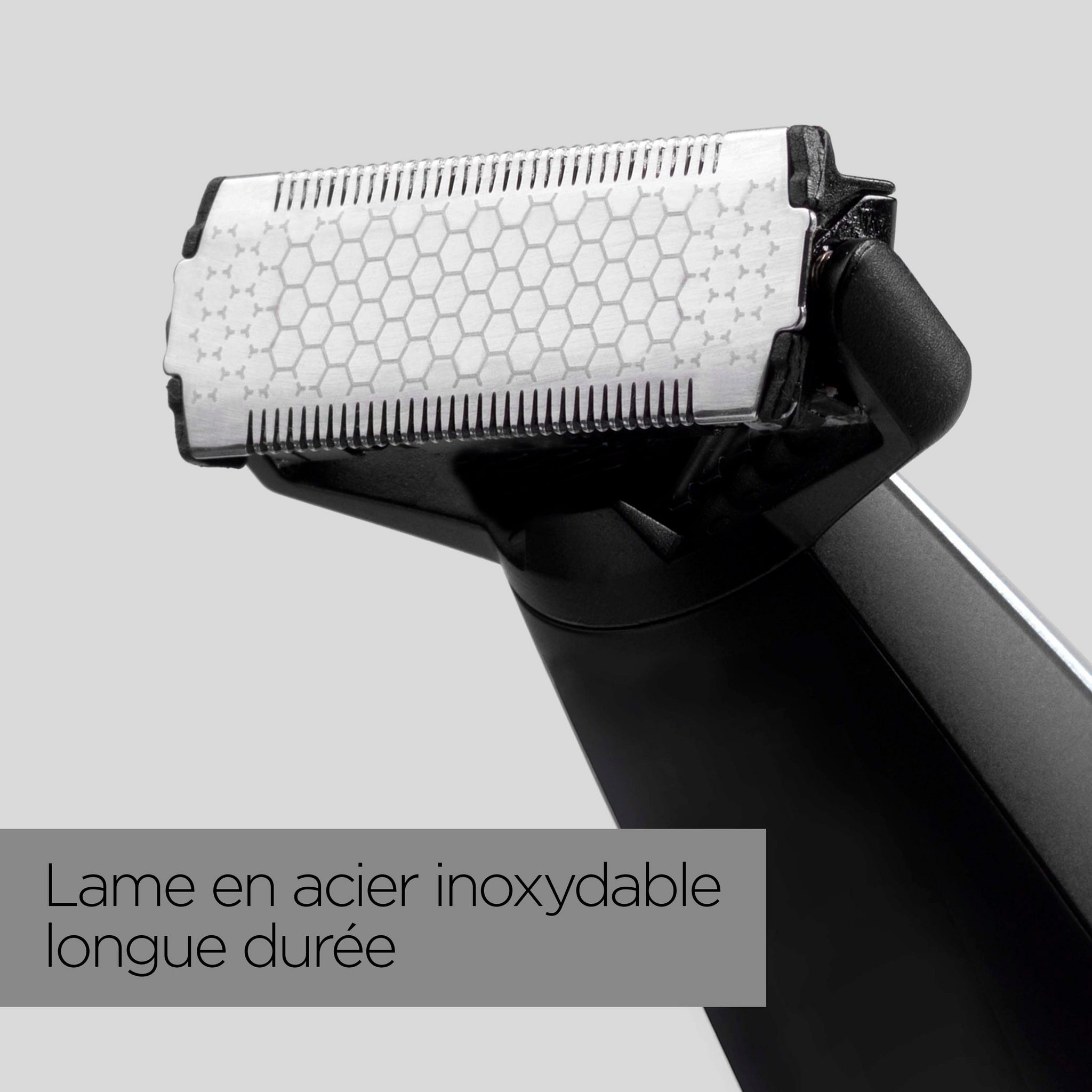 Voir la diapositive 5 : BABYLISS Tondeuse barbe sans fil hybrideT880E - Noir