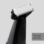 Voir la diapositive 6 : BABYLISS Tondeuse barbe sans fil hybrideT880E - Noir