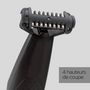 Voir la diapositive 9 : BABYLISS Tondeuse barbe sans fil hybrideT880E - Noir