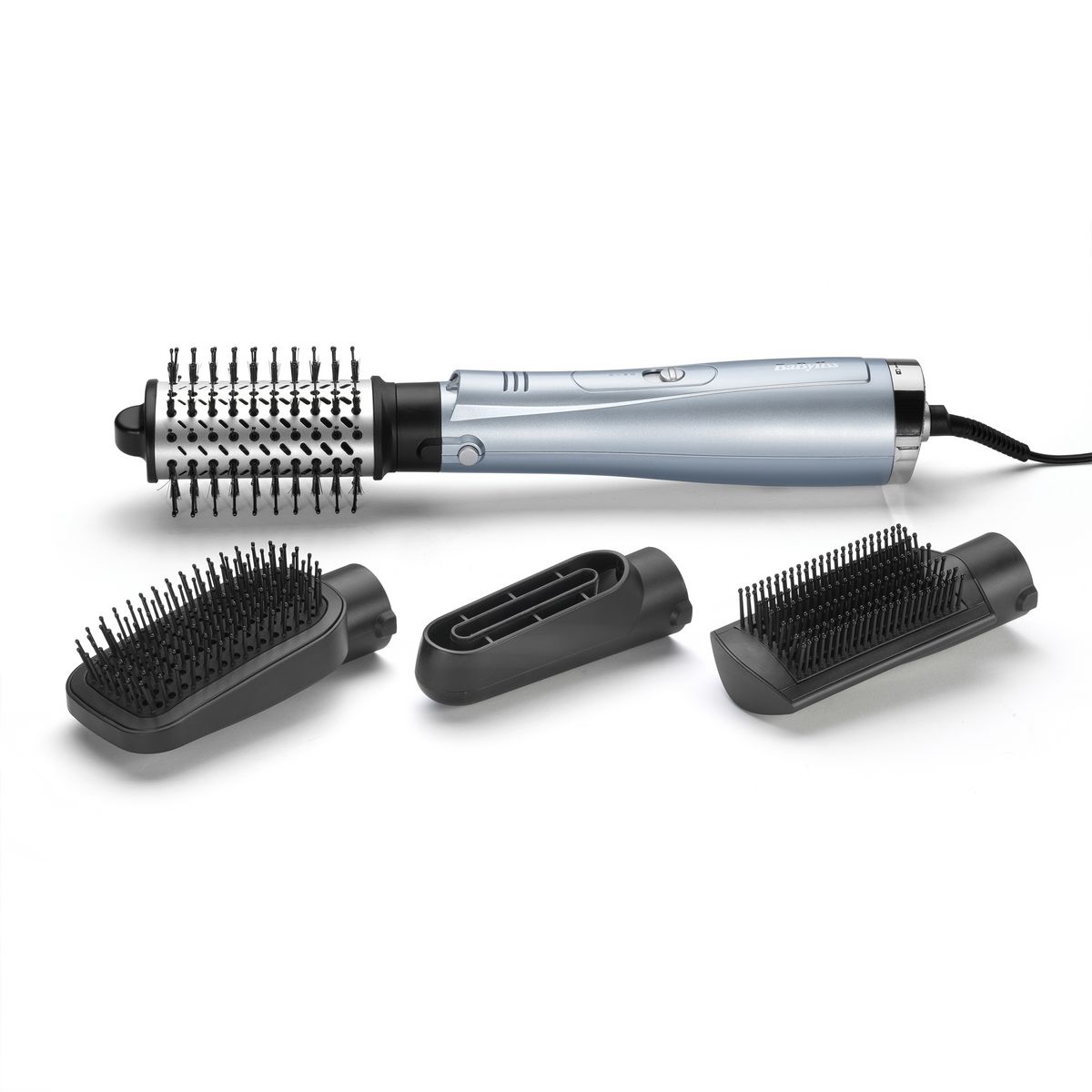 BABYLISS Brosse soufflante Hydro-fusion AS774E - Gris