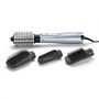 Voir la diapositive 12 : BABYLISS Brosse soufflante Hydro-fusion AS774E - Gris