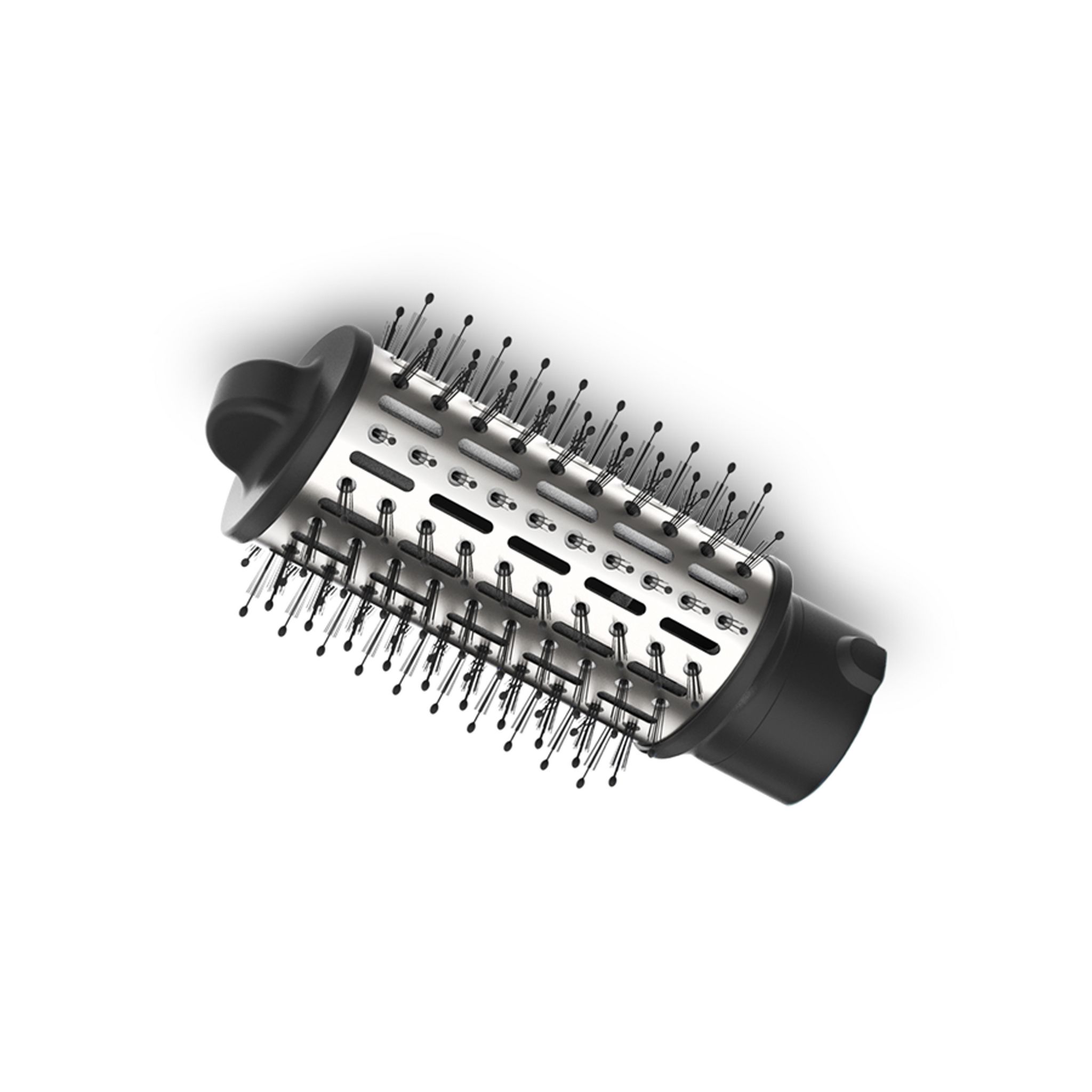 Voir la diapositive 16 : BABYLISS Brosse soufflante Hydro-fusion AS774E - Gris