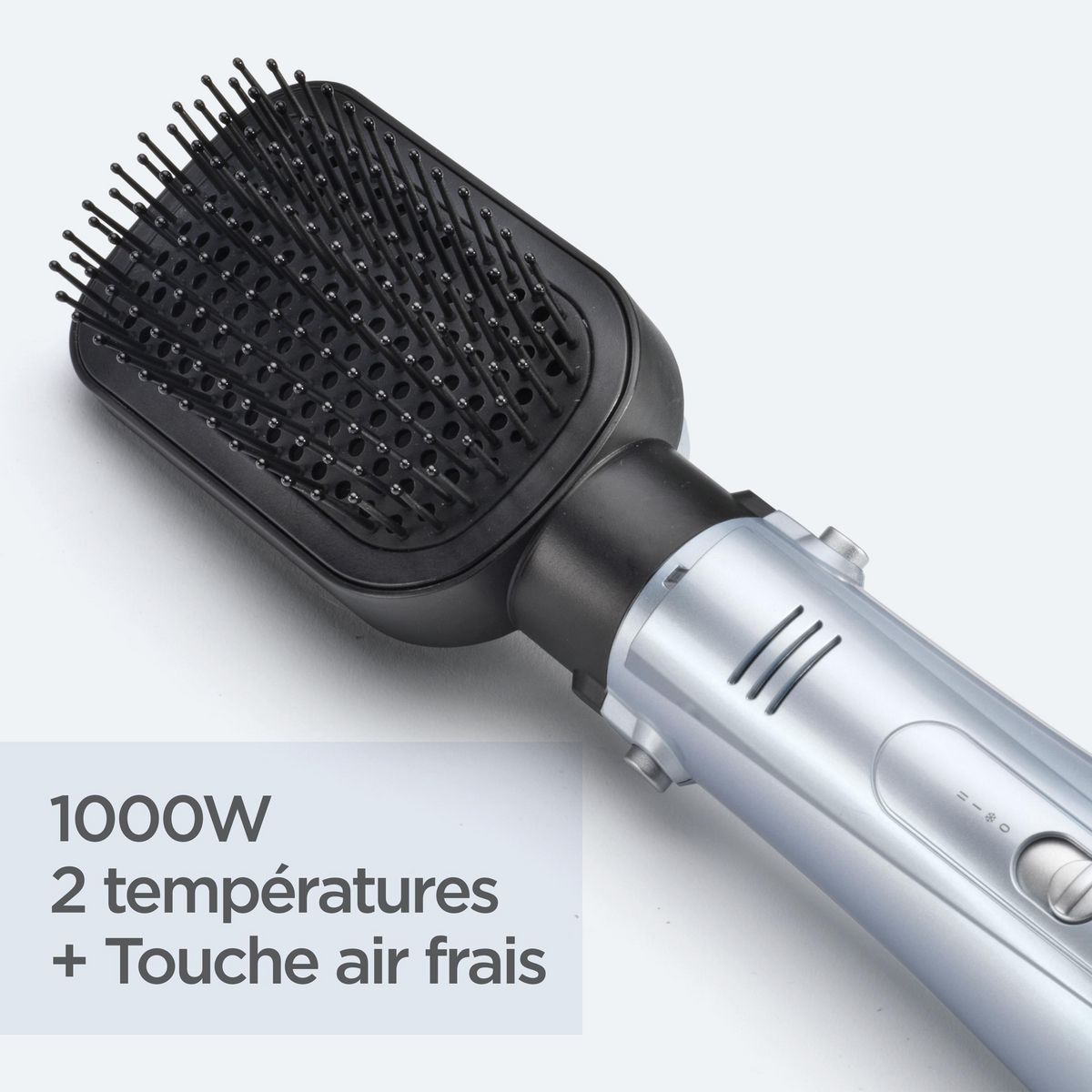 BABYLISS Brosse soufflante Hydro-fusion AS774E - Gris