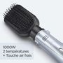 Voir la diapositive 7 : BABYLISS Brosse soufflante Hydro-fusion AS774E - Gris
