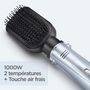 Voir la diapositive 8 : BABYLISS Brosse soufflante Hydro-fusion AS774E - Gris