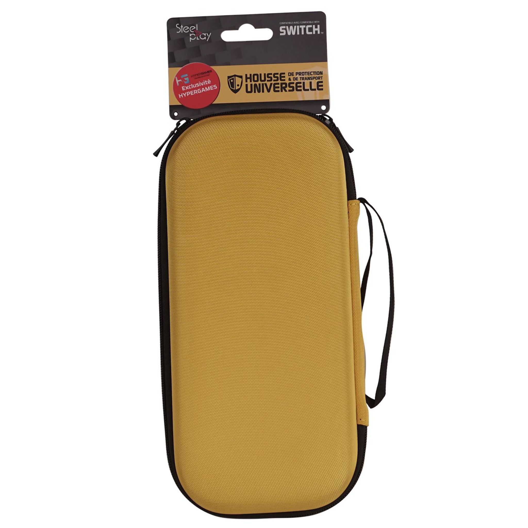 STEELPLAY Housse de Protection Universelle Jaune Nintendo Switch