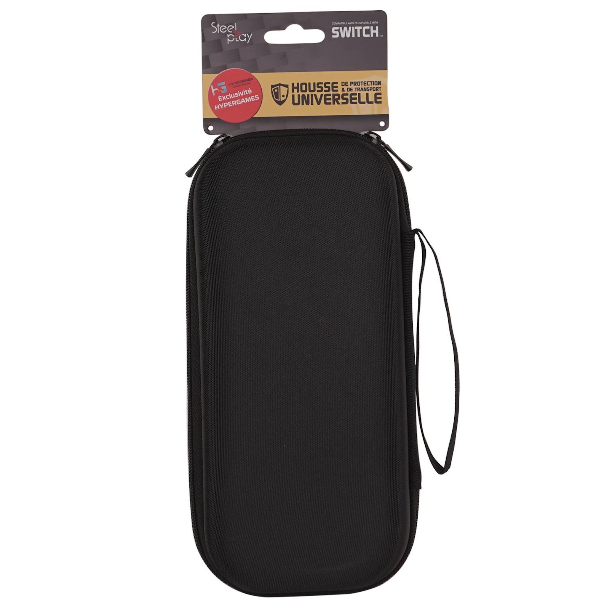 STEELPLAY Housse de Protection Universelle Noire Nintendo Switch